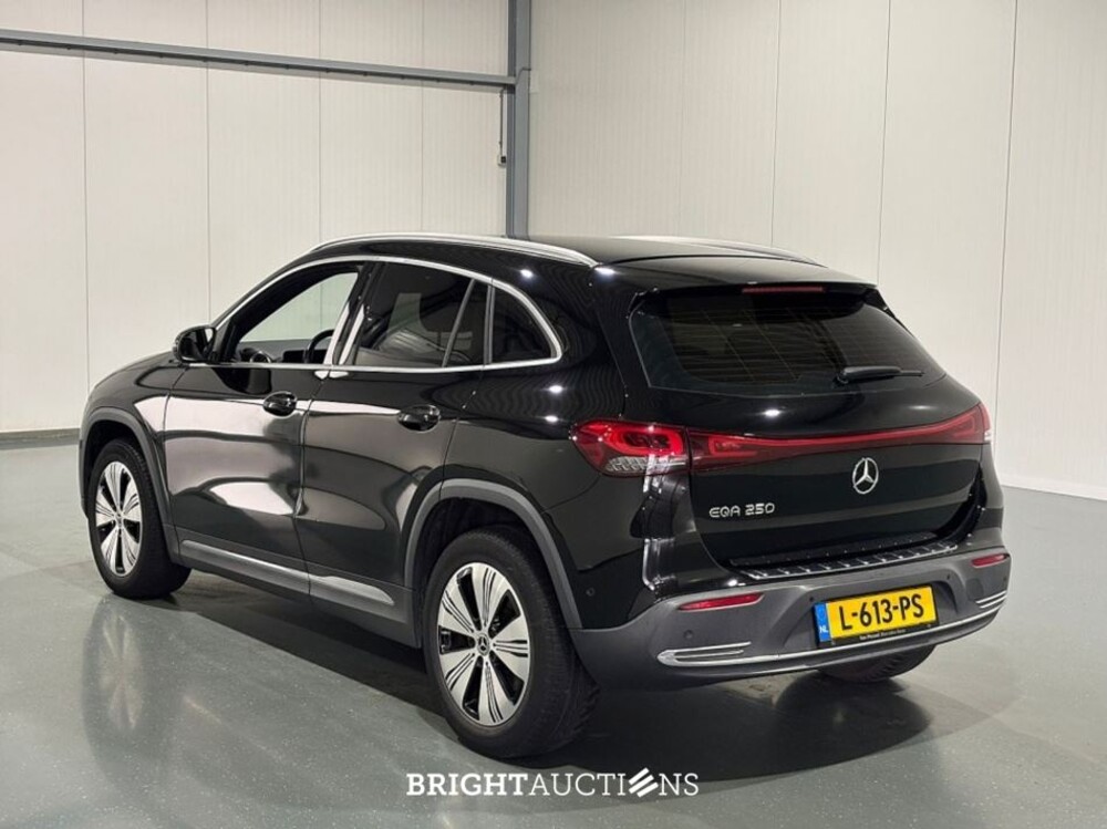Mercedes-Benz EQA 25067 Business Solution Luxury 67 kWh 190pk 2021 (Origineel-NL) EQA-Klasse, L-613-PS