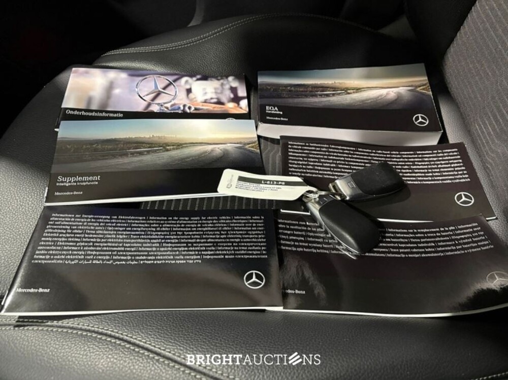 Mercedes-Benz EQA 25067 Business Solution Luxury 67 kWh 190pk 2021 (Origineel-NL) EQA-Klasse, L-613-PS