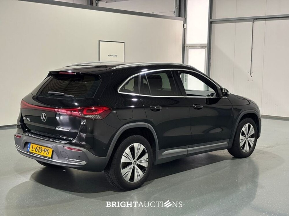 Mercedes-Benz EQA 25067 Business Solution Luxury 67 kWh 190pk 2021 (Origineel-NL) EQA-Klasse, L-613-PS