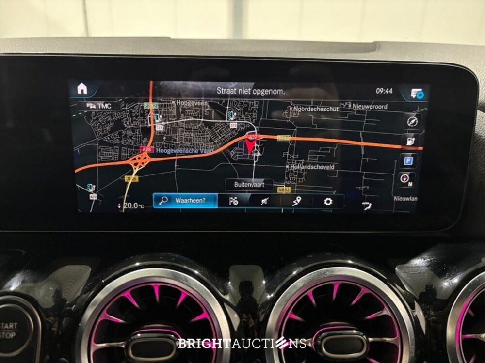 Mercedes-Benz EQA 25067 Business Solution Luxury 67 kWh 190pk 2021 (Origineel-NL) EQA-Klasse, L-613-PS