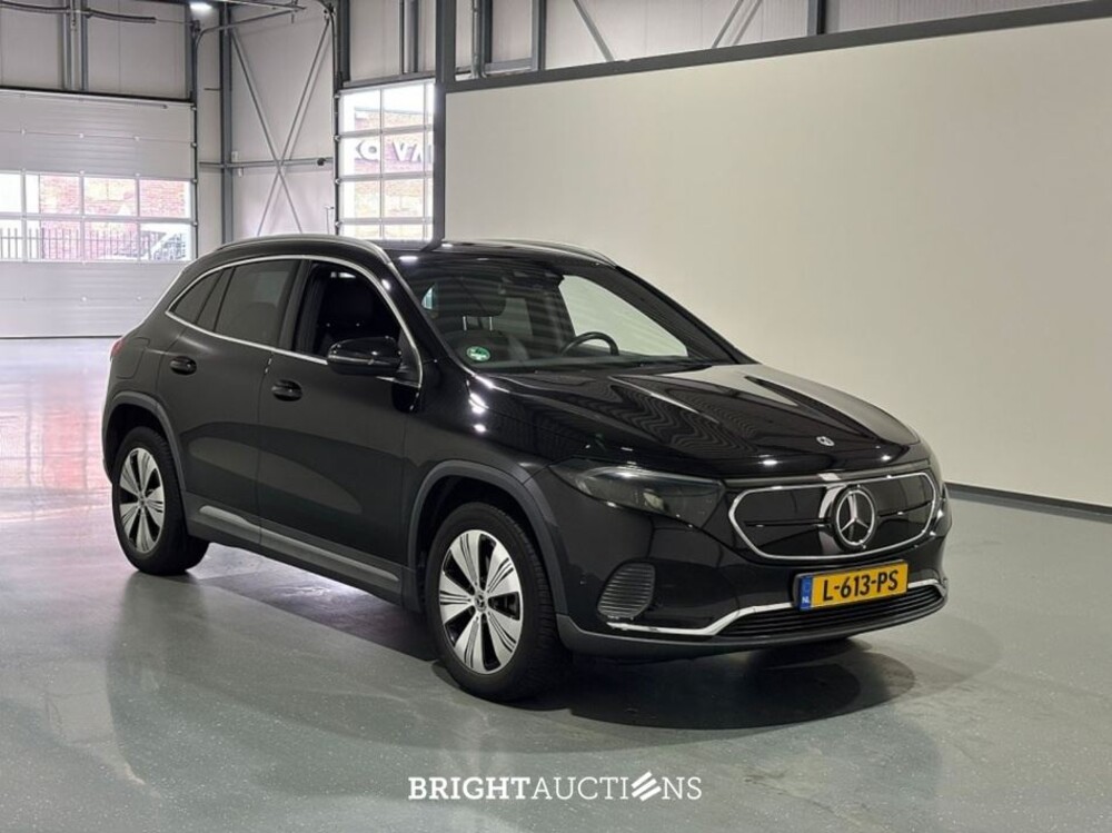 Mercedes-Benz EQA 25067 Business Solution Luxury 67 kWh 190pk 2021 (Origineel-NL) EQA-Klasse, L-613-PS