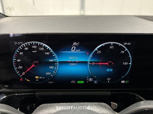 Mercedes-Benz EQA 25067 Business Solution Luxury 67 kWh 190pk 2021 (Origineel-NL) EQA-Klasse, L-613-PS