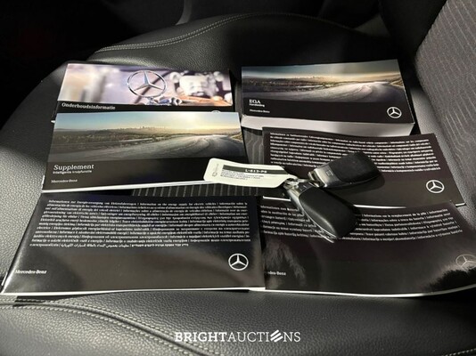 Mercedes-Benz EQA 25067 Business Solution Luxury 67 kWh 190pk 2021 (Origineel-NL) EQA-Klasse, L-613-PS