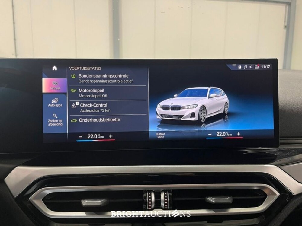 BMW 320e 3 Serie Touring 272pk 2023 (Origineel-NL) 3-Serie, T-102-HT