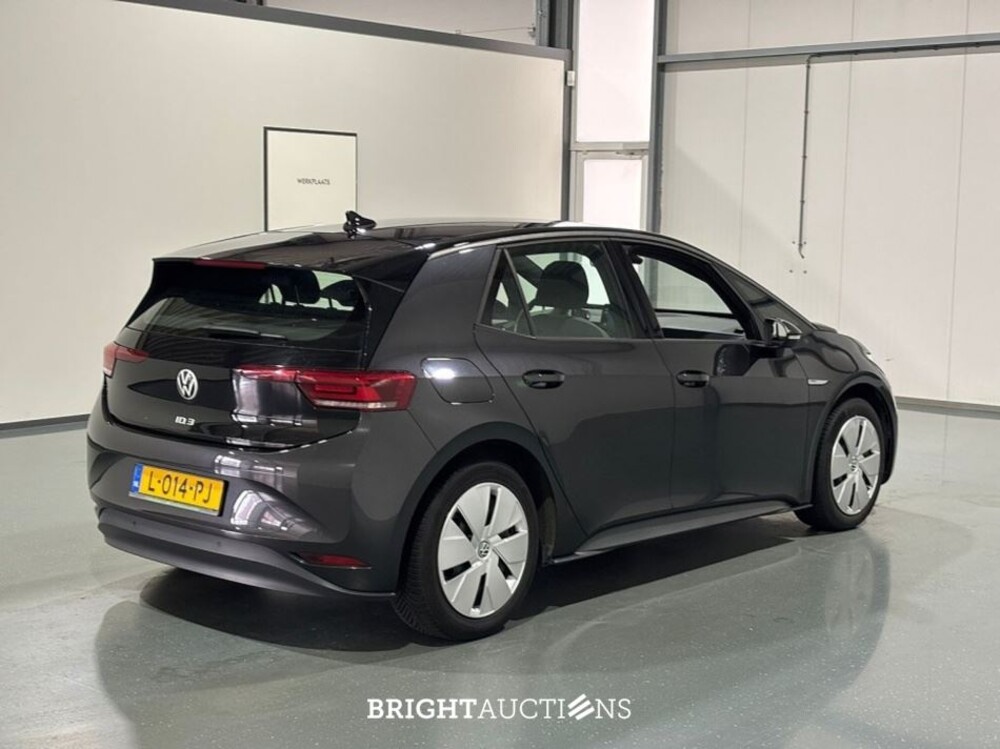 Volkswagen ID.3 Life 58 kWh 204pk 2021 (Origineel-NL), L-014-PJ