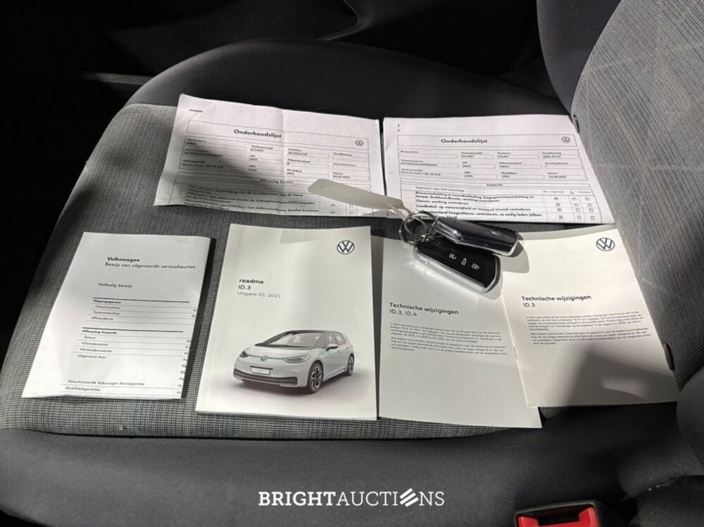 Volkswagen ID.3 Life 58 kWh 204pk 2021 (Origineel-NL), L-014-PJ