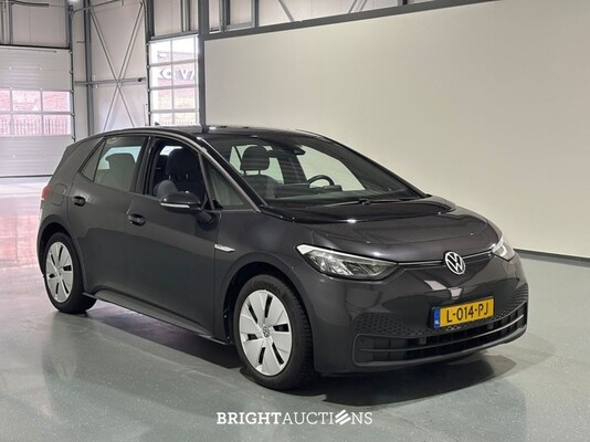 Volkswagen ID.3 Life 58 kWh 204pk 2021 (Origineel-NL), L-014-PJ