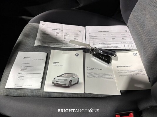 Volkswagen ID.3 Life 58 kWh 204pk 2021 (Origineel-NL), L-014-PJ