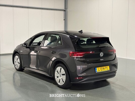 Volkswagen ID.3 Life 58 kWh 204pk 2021 (Origineel-NL), L-014-PJ
