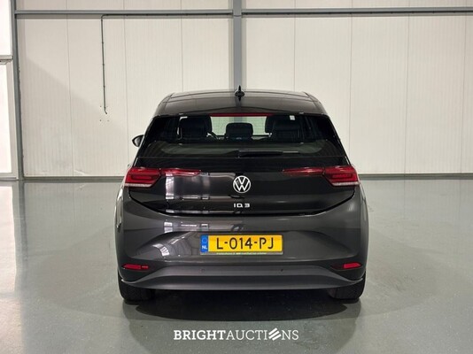 Volkswagen ID.3 Life 58 kWh 204pk 2021 (Origineel-NL), L-014-PJ
