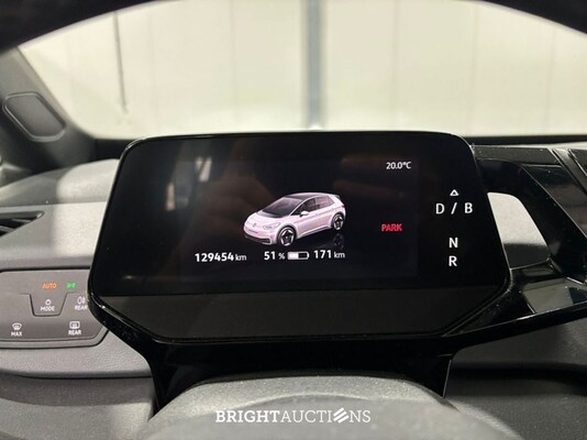 Volkswagen ID.3 Life 58 kWh 204pk 2021 (Origineel-NL), L-014-PJ
