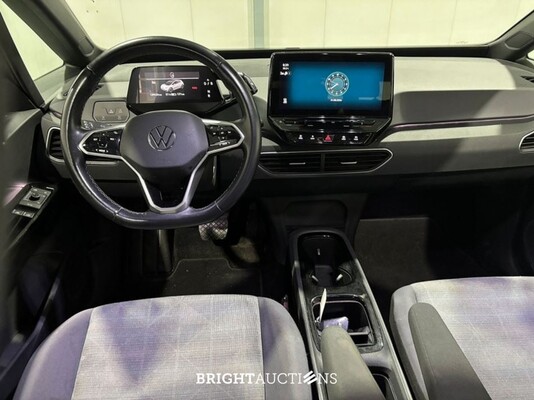 Volkswagen ID.3 Life 58 kWh 204pk 2021 (Origineel-NL), L-014-PJ