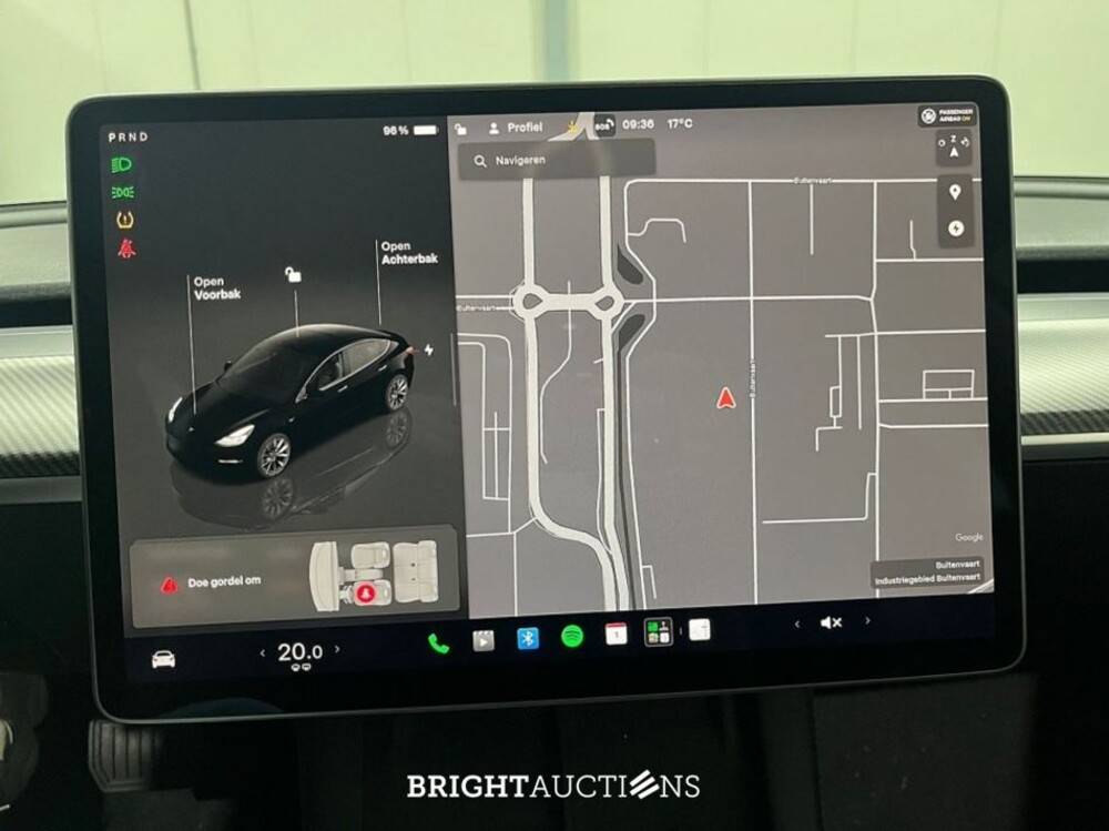 Tesla Model 3 RWD 60 kWh 283pk 2023 (Origineel-NL), S-292-TN