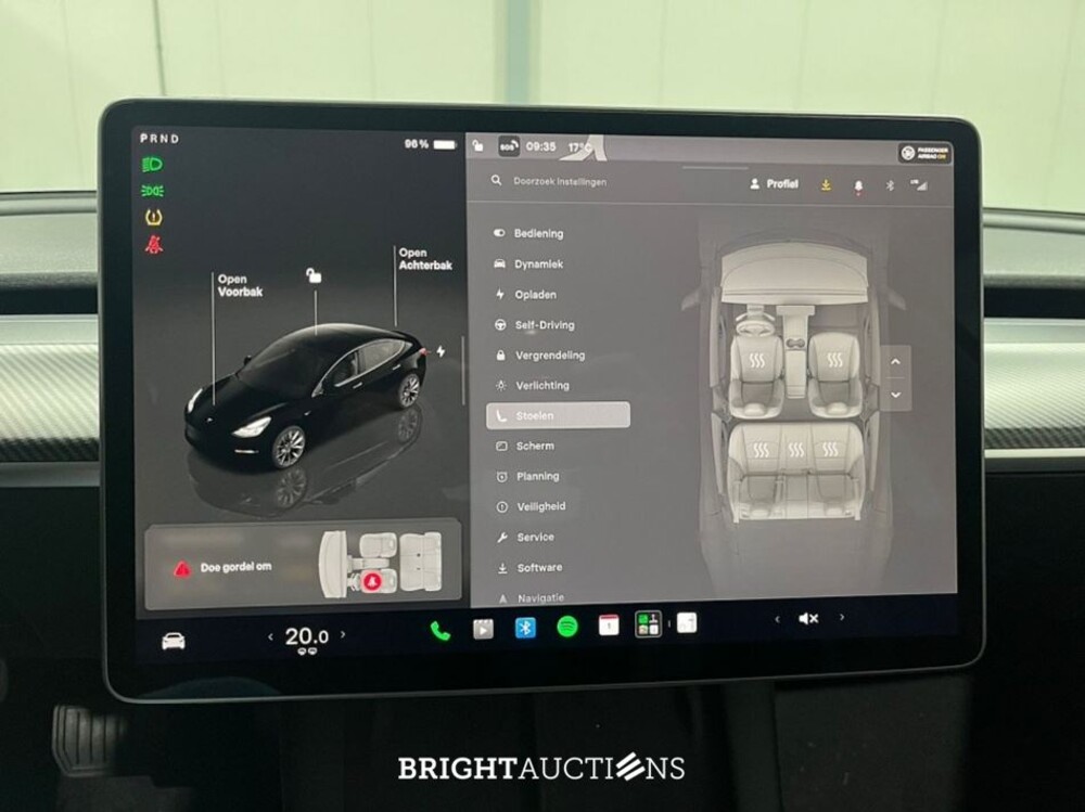 Tesla Model 3 RWD 60 kWh 283pk 2023 (Origineel-NL), S-292-TN