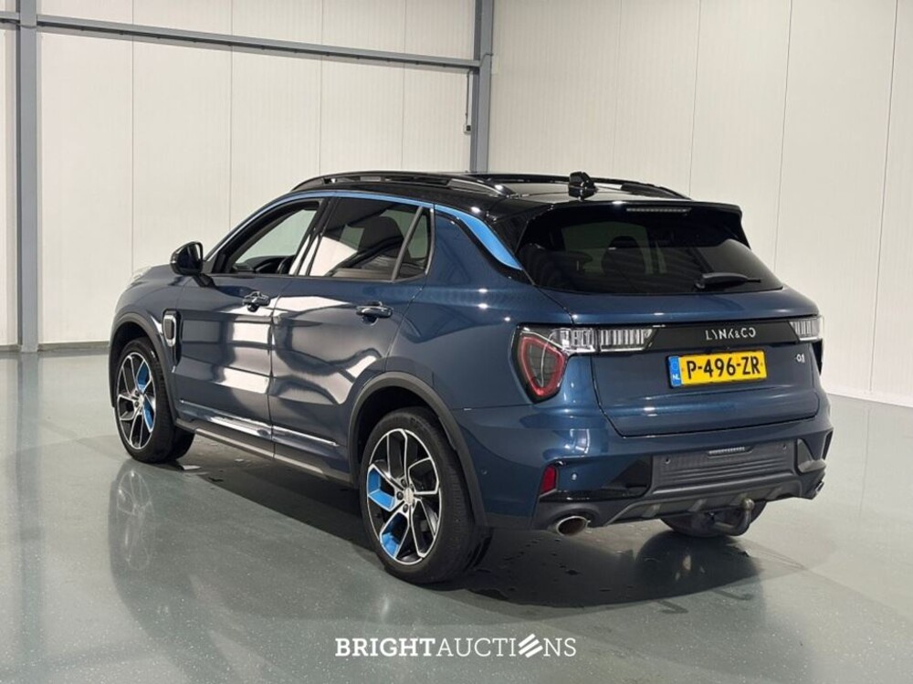 Lynk & Co 01 PHEV 1.5 261pk 2022 (Origineel-NL), P-496-ZR