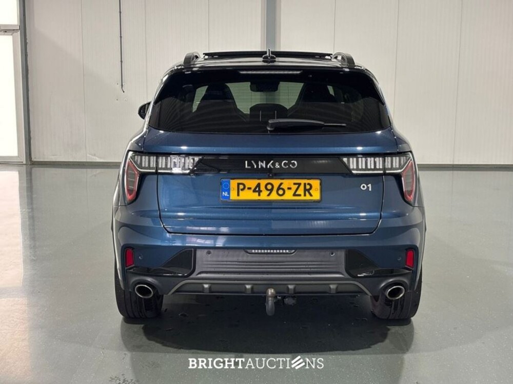 Lynk & Co 01 PHEV 1.5 261pk 2022 (Origineel-NL), P-496-ZR