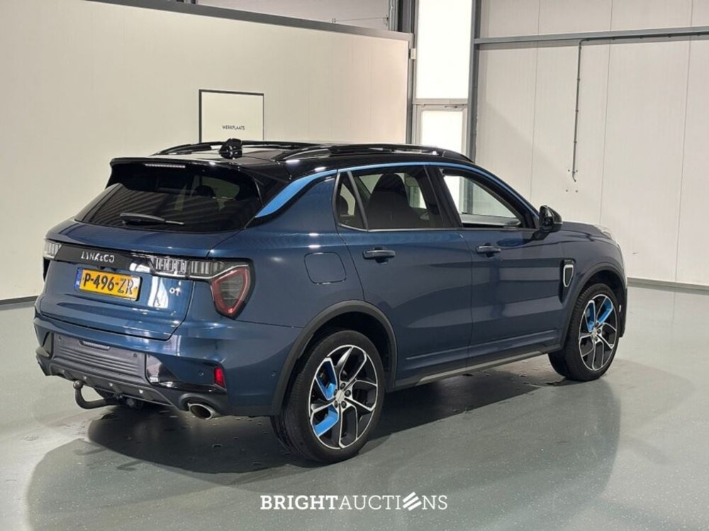 Lynk & Co 01 PHEV 1.5 261pk 2022 (Origineel-NL), P-496-ZR