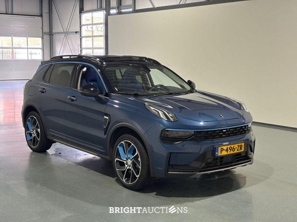 Lynk & Co 01 PHEV 1.5 261pk 2022 (Origineel-NL), P-496-ZR