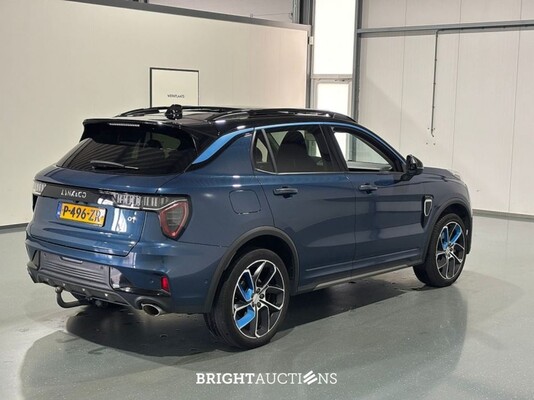 Lynk & Co 01 PHEV 1.5 261pk 2022 (Origineel-NL), P-496-ZR