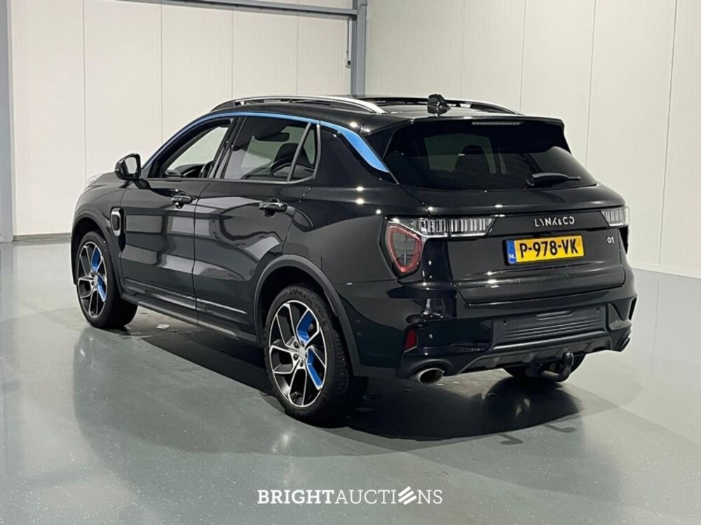 Lynk & Co 01 PHEV 1.5 261pk 2022 (Origineel-NL), P-978-VK