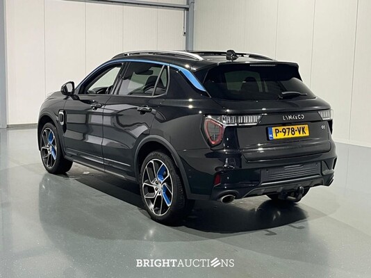 Lynk & Co 01 PHEV 1.5 261pk 2022 (Origineel-NL), P-978-VK