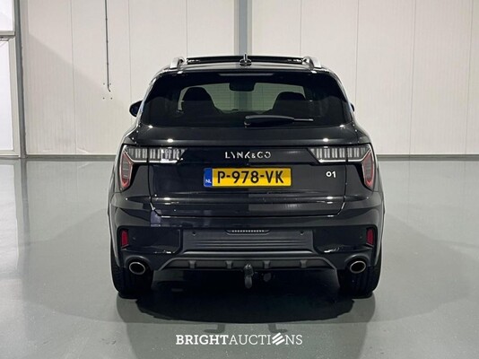 Lynk & Co 01 PHEV 1.5 261pk 2022 (Origineel-NL), P-978-VK