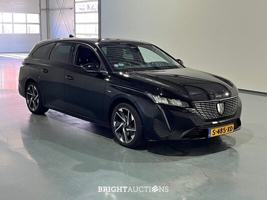 Peugeot 308 SW HYbrid 180 Allure Pack Business 1.6 260pk 2023 (Origineel-NL), S-485-XD