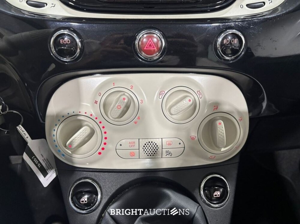 Fiat 500C TwinAir Turbo Lounge 0.9 80pk 2018 (Origineel-NL), TK-555-J