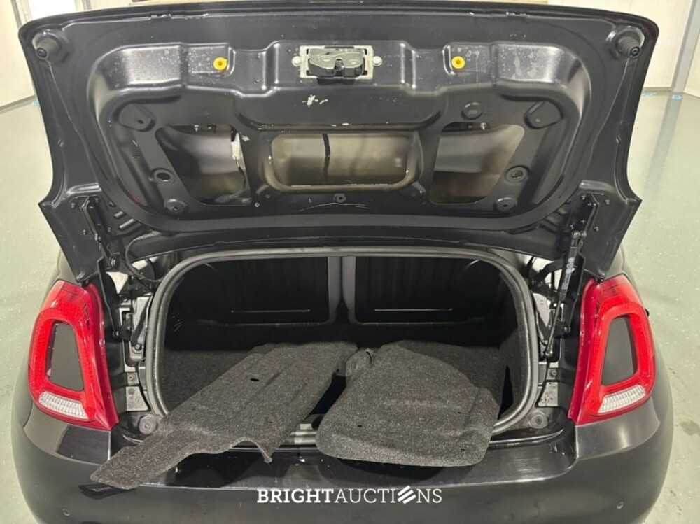 Fiat 500C TwinAir Turbo Lounge 0.9 80pk 2018 (Origineel-NL), TK-555-J