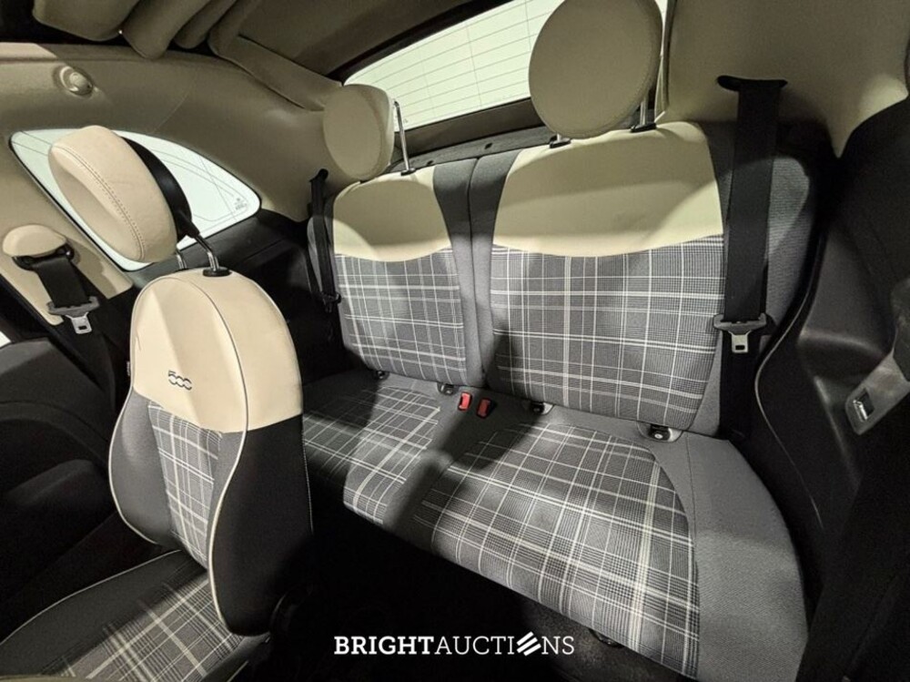 Fiat 500C TwinAir Turbo Lounge 0.9 80pk 2018 (Origineel-NL), TK-555-J