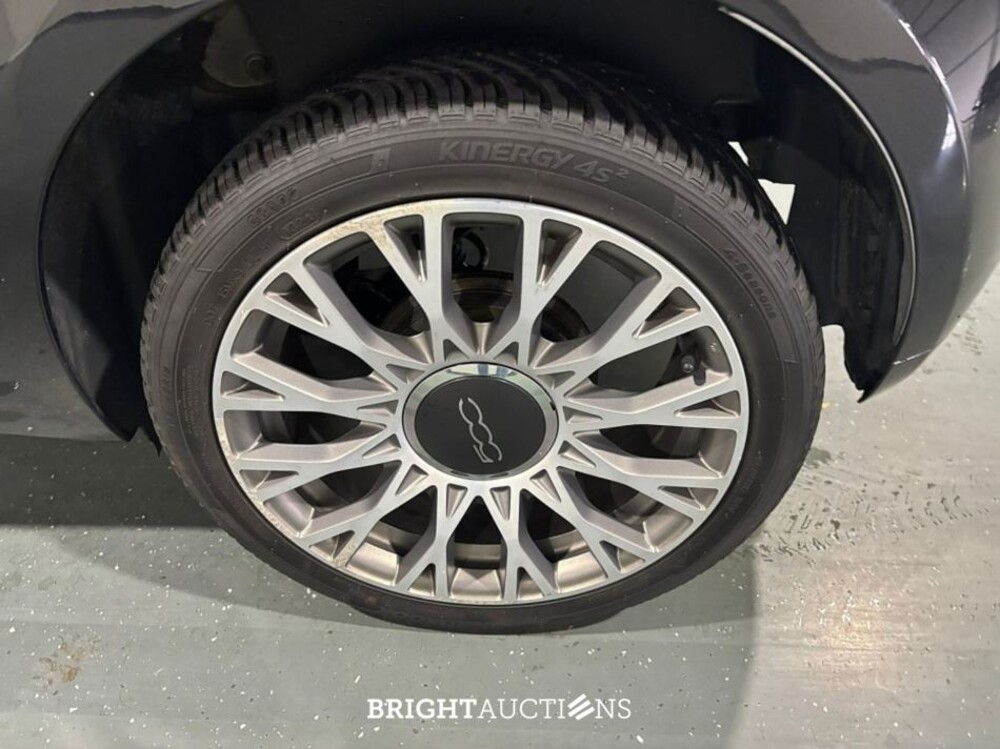 Fiat 500C TwinAir Turbo Lounge 0.9 80pk 2018 (Origineel-NL), TK-555-J