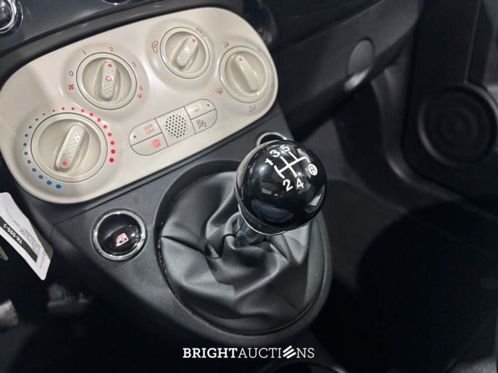 Fiat 500C TwinAir Turbo Lounge 0.9 80pk 2018 (Origineel-NL), TK-555-J