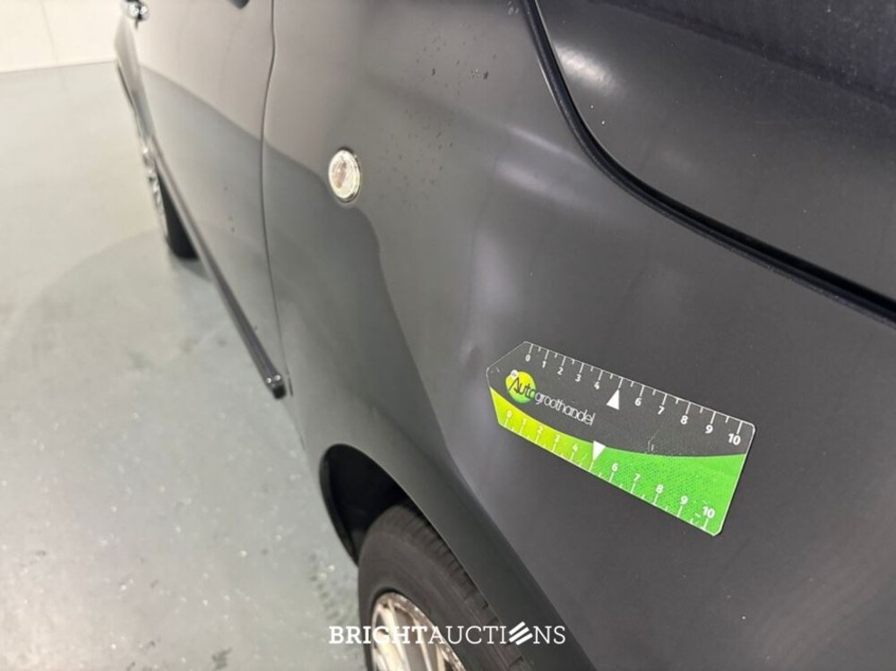 Fiat 500C TwinAir Turbo Lounge 0.9 80pk 2018 (Origineel-NL), TK-555-J