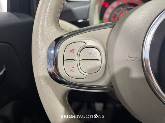 Fiat 500C TwinAir Turbo Lounge 0.9 80pk 2018 (Origineel-NL), TK-555-J