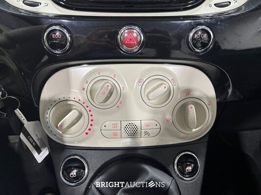 Fiat 500C TwinAir Turbo Lounge 0.9 80pk 2018 (Origineel-NL), TK-555-J