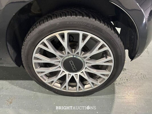 Fiat 500C TwinAir Turbo Lounge 0.9 80pk 2018 (Origineel-NL), TK-555-J