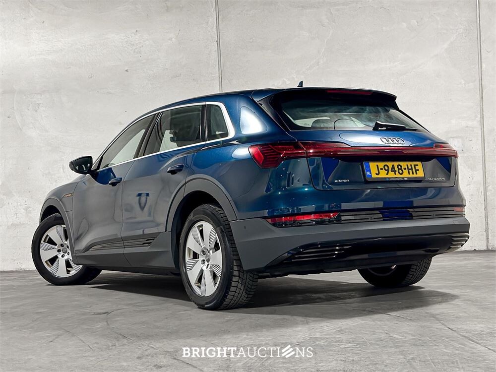 Audi e-tron 50 quattro edition 71 kWh 313pk 2020 (Origineel-NL + 1e eigenaar), J-948-HF