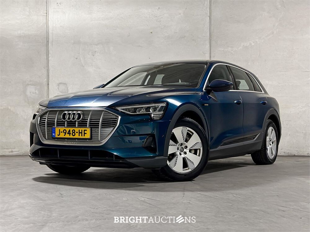 Audi e-tron 50 quattro edition 71 kWh 313pk 2020 (Origineel-NL + 1e eigenaar), J-948-HF