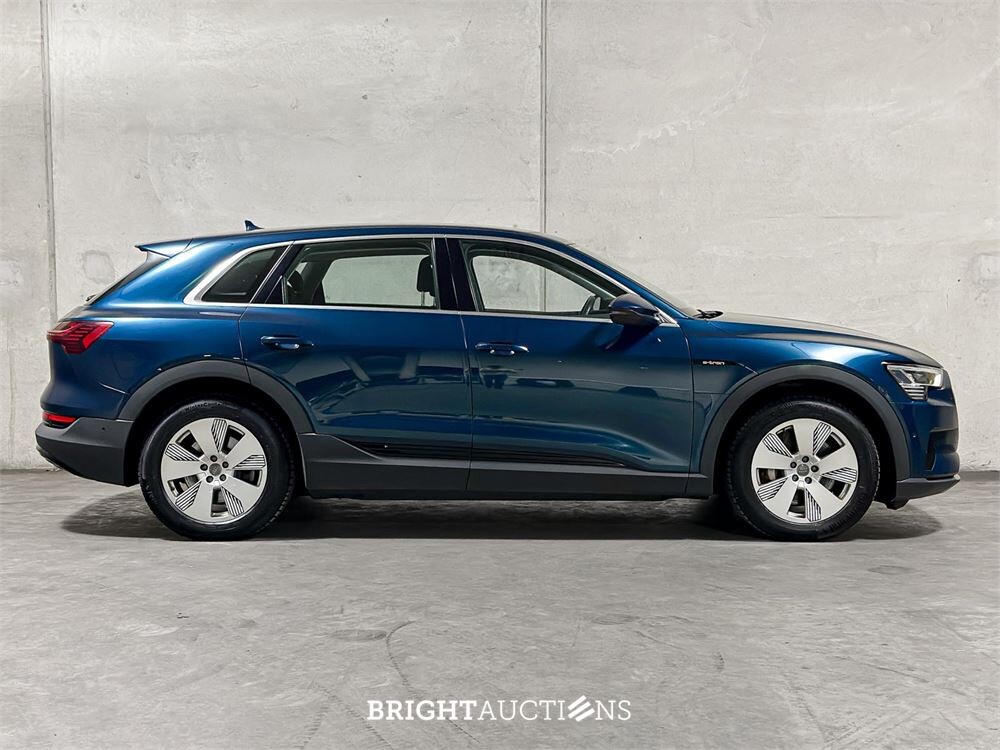 Audi e-tron 50 quattro edition 71 kWh 313pk 2020 (Origineel-NL + 1e eigenaar), J-948-HF