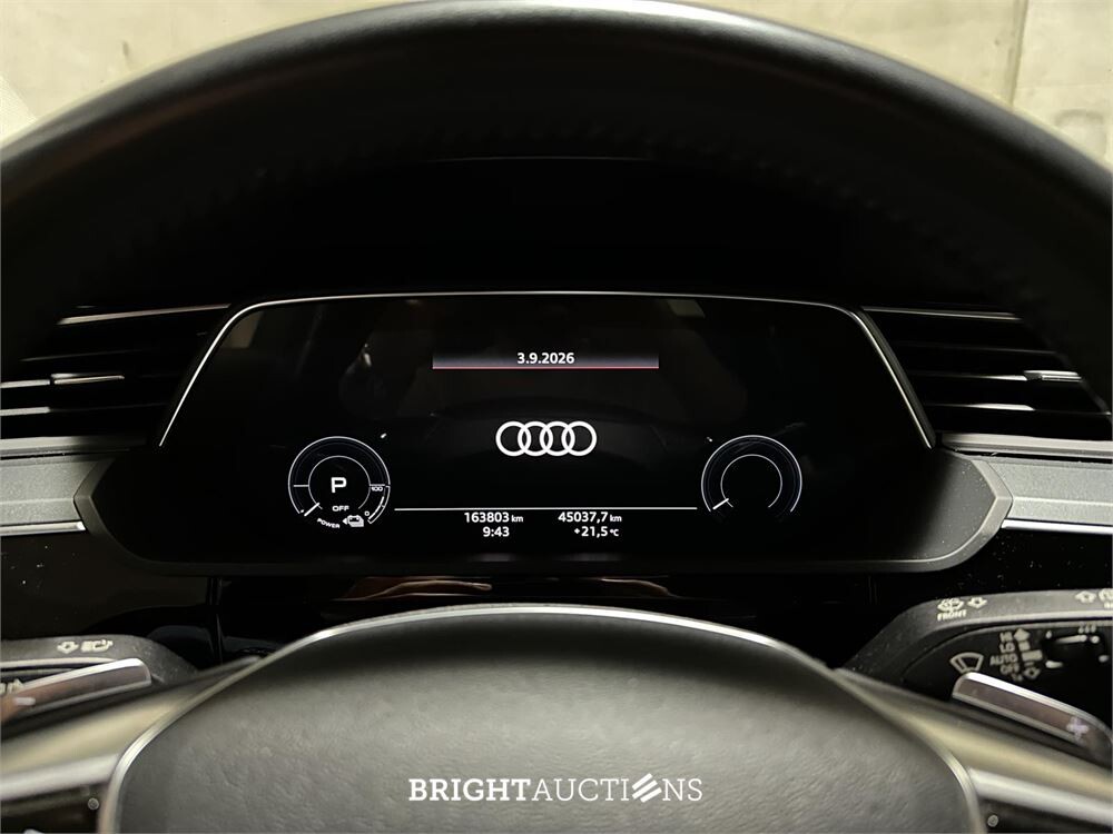 Audi e-tron 50 quattro Edition 71 kWh 313 pk 2020 (niederländische Erstzulassung + Erstbesitzer), J-948-HF