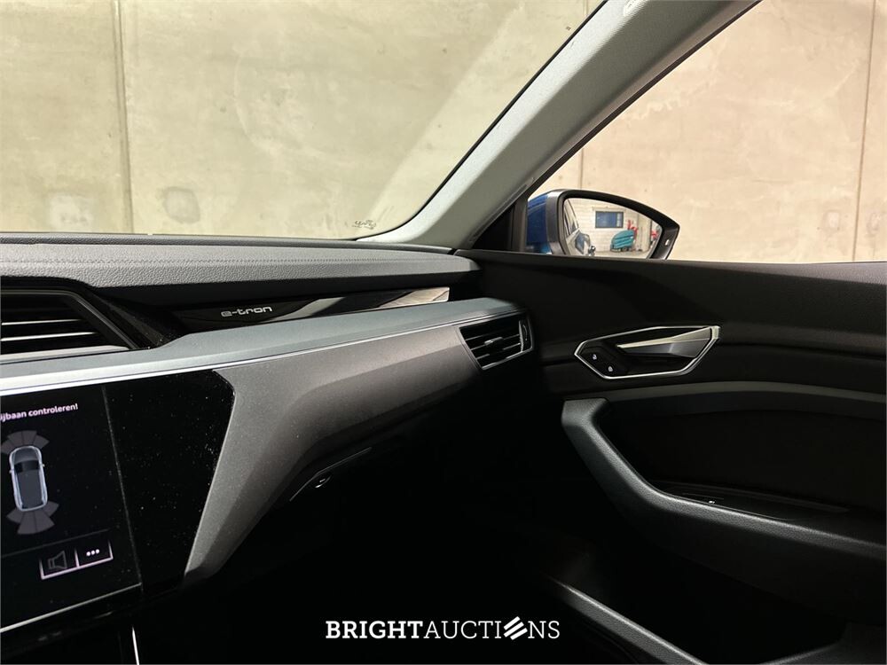 Audi e-tron 50 quattro Edition 71 kWh 313 pk 2020 (niederländische Erstzulassung + Erstbesitzer), J-948-HF