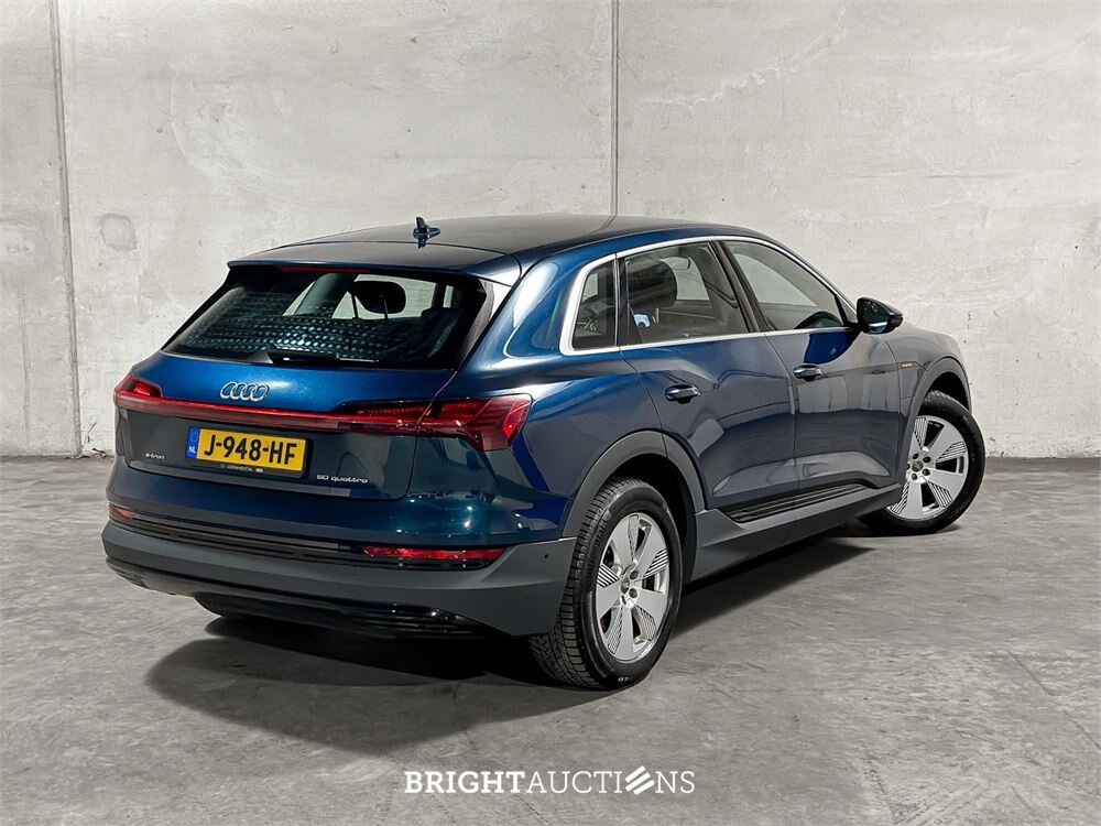 Audi e-tron 50 quattro edition 71 kWh 313pk 2020 (Origineel-NL + 1e eigenaar), J-948-HF