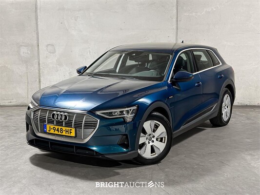 Audi e-tron 50 quattro edition 71 kWh 313pk 2020 (Origineel-NL + 1e eigenaar), J-948-HF