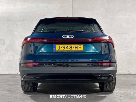 Audi e-tron 50 quattro edition 71 kWh 313pk 2020 (Origineel-NL + 1e eigenaar), J-948-HF