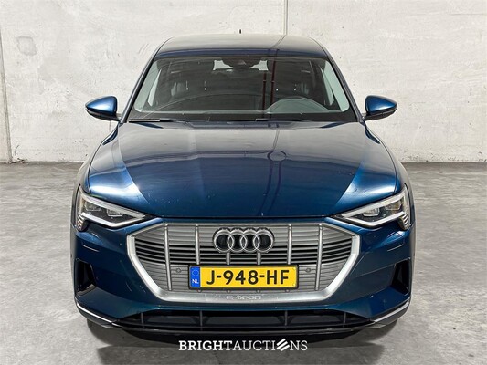 Audi e-tron 50 quattro edition 71 kWh 313pk 2020 (Origineel-NL + 1e eigenaar), J-948-HF