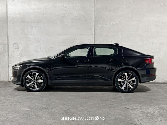 Polestar 2 Standard Range Single Motor 63kWh (Origineel-NL + 1e eigenaar), N-441-HF