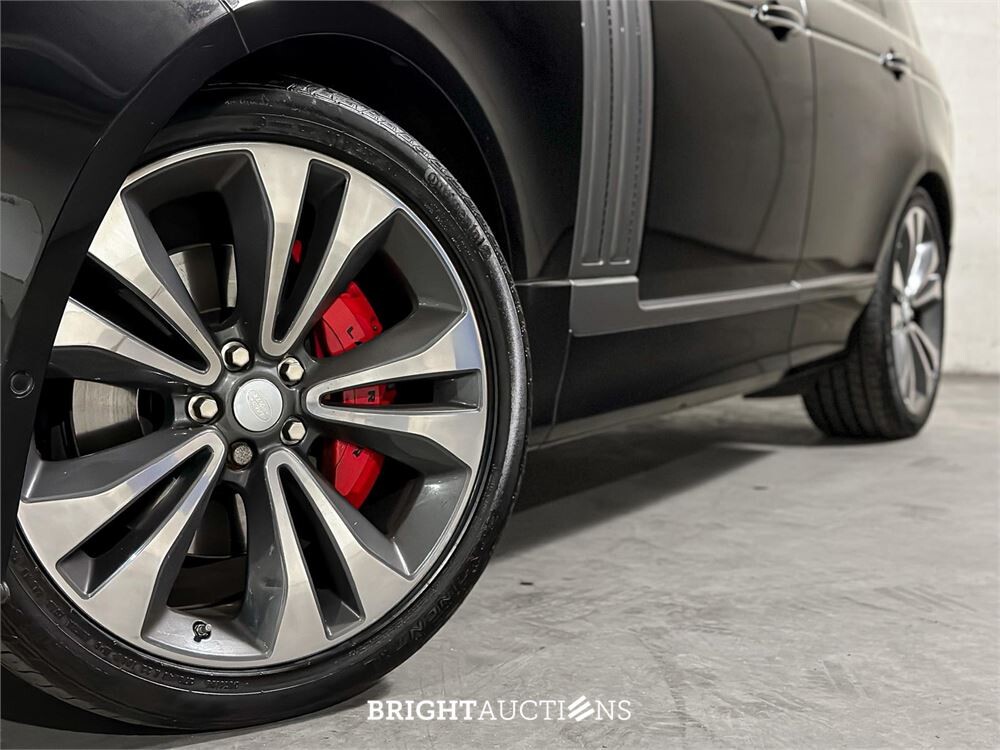 Land Rover Range Rover P565 SVAutobiography Dynamic Black 5.0 V8 566pk 2020, L-286-BT