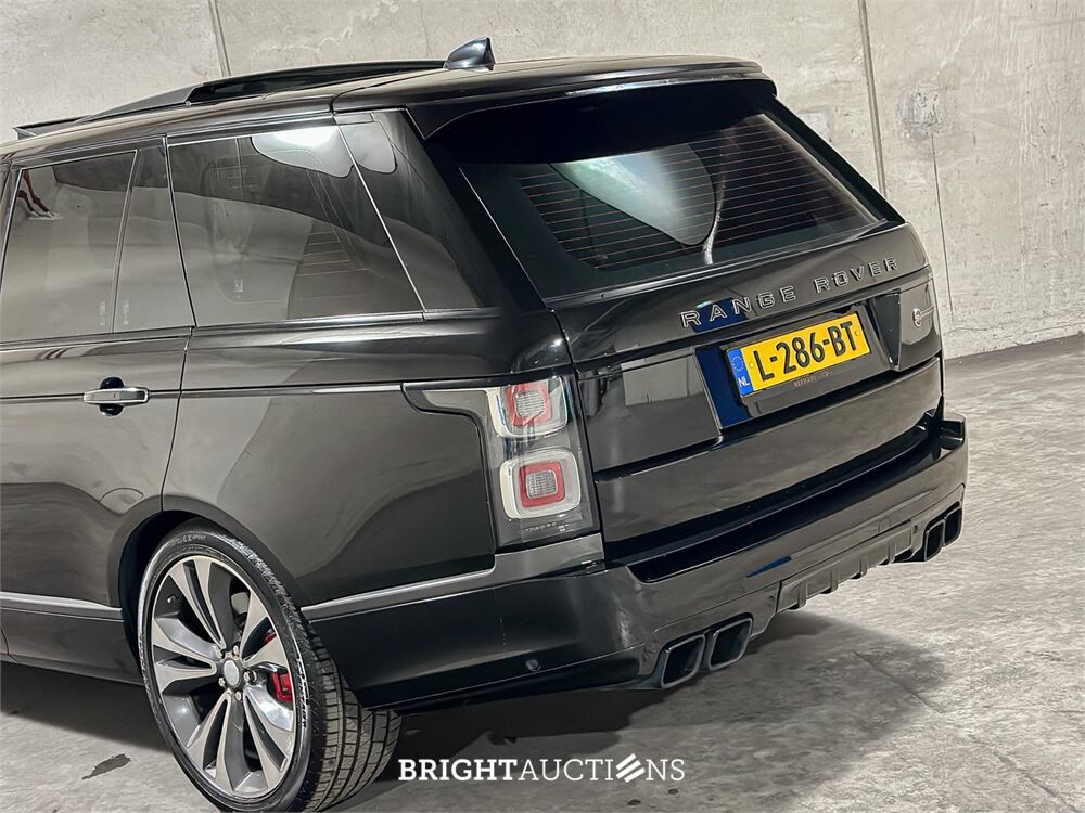 Land Rover Range Rover P565 SVAutobiography Dynamic Black 5.0 V8 566pk 2020, L-286-BT