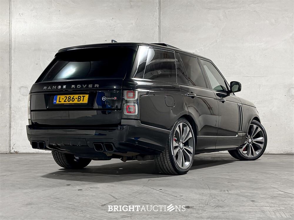 Land Rover Range Rover P565 SVAutobiography Dynamic Black 5.0 V8 566pk 2020, L-286-BT
