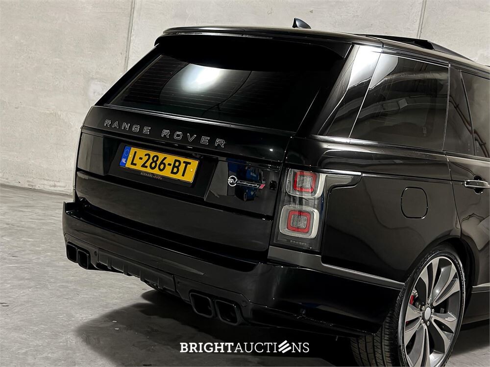 Land Rover Range Rover P565 SVAutobiography Dynamic Black 5.0 V8 566pk 2020, L-286-BT